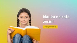 Jak Uczą Się Dzieci - Strona Docelowa O Wysokiej Konwersji