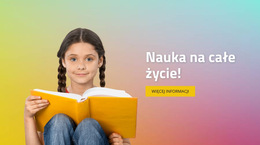Jak Uczą Się Dzieci - Gotowy Motyw Strony