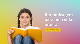 Como As Crianças Aprendem - Construtor De Sites Profissionais Personalizáveis