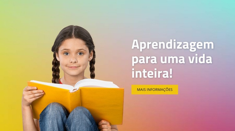 Como as crianças aprendem Design do site