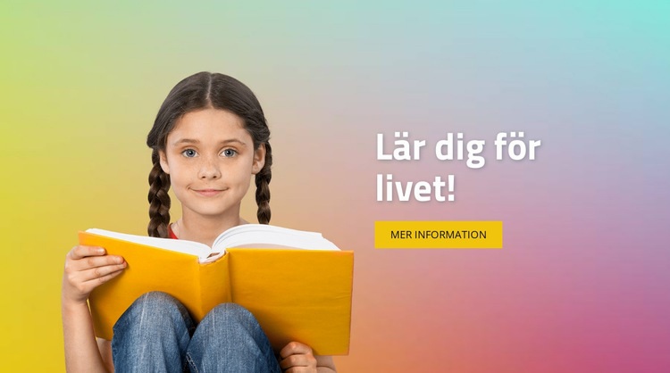 Hur barn lär sig HTML-mall