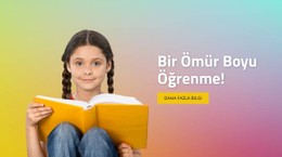 Çocuklar Nasıl Öğrenir Için Duyarlı HTML5