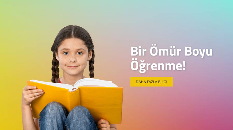 Çocuklar nasıl öğrenir HTML Şablonu