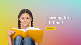 An Exclusive Website Design For How Children Learn