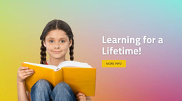 How Children Learn - Ready Website Theme