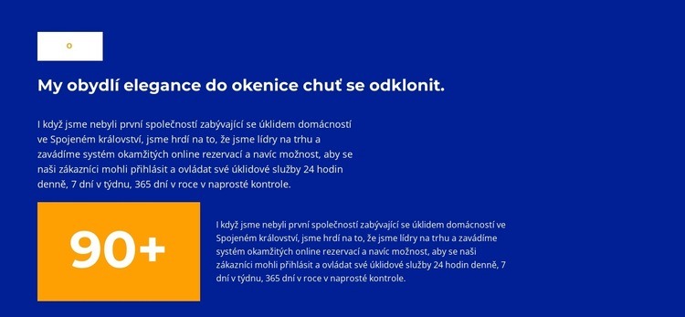 Nějaké návrhy Šablona HTML