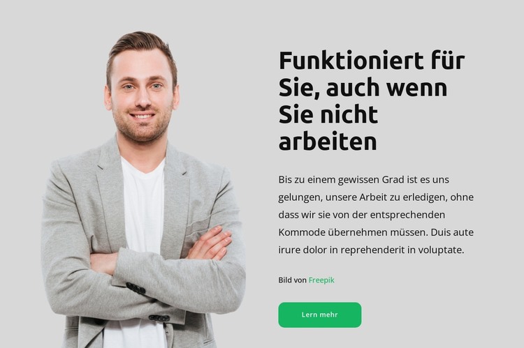 Top-Agenten HTML-Vorlage