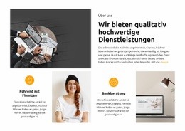 Wir Schaffen Es Gemeinsam – Kreative Mehrzweck-HTML5-Vorlage