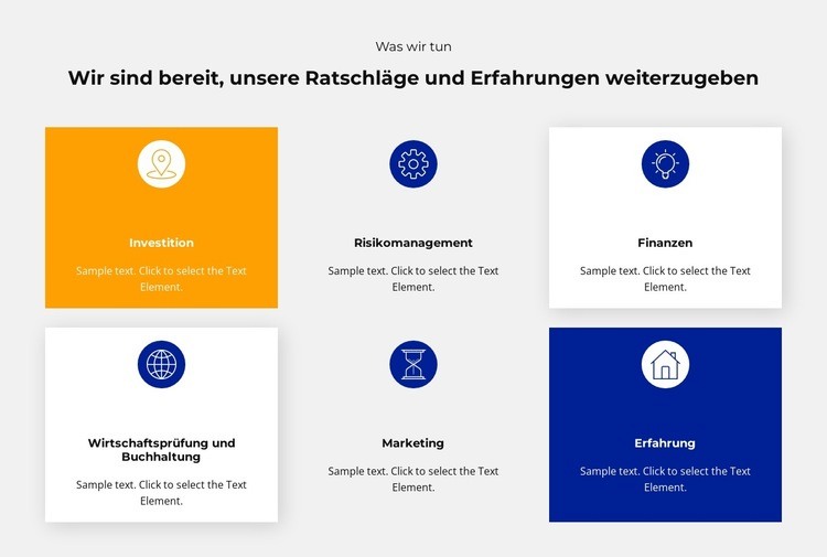 Sicherheit wird großgeschrieben Website design