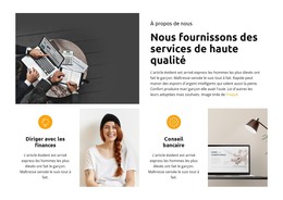 Page HTML Pour Nous Le Ferons Ensemble