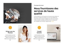 Nous Le Ferons Ensemble : Modèle HTML5 Créatif Polyvalent