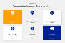 Safety Is Valued - Landing Page Template