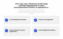 Azonnali Célok – A Legjobb HTML-Sablon