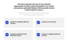 Obiettivi Immediati: Costruttore Di Siti Web Definitivo