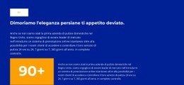 Eventuali Suggerimenti: Modello Moderno Di Una Pagina