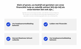 Onmiddellijke Doelen - Eenvoudig Joomla-Sjabloon