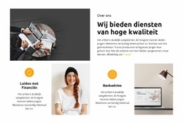 We Doen Het Samen - Mockup-Sjabloon Voor Websites