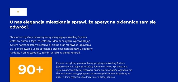 Jakieś sugestie Szablony do tworzenia witryn internetowych