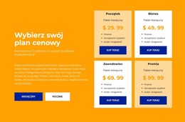 Taryfa Na Dowolną Kwotę - Prosty Motyw WordPress