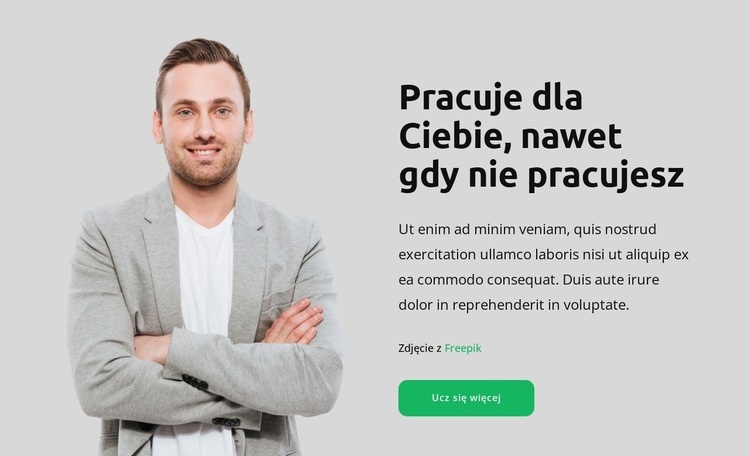 Najlepsi agenci Projekt strony internetowej