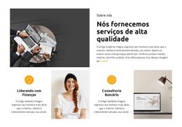 Nós Faremos Isso Juntos - Modelo De Maquete De Site