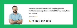 HTML Da Página Para Ligue E Descubra