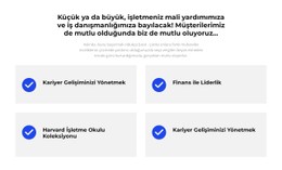 Acil Hedefler Için Ücretsiz CSS