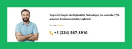 Bir Arama Yapın Ve Öğrenin Için Sayfa HTML'Si