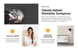 Birlikte Yapacağız Için HTML Sayfası