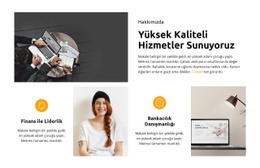 Birlikte Yapacağız - Yaratıcı Çok Amaçlı HTML5 Şablonu