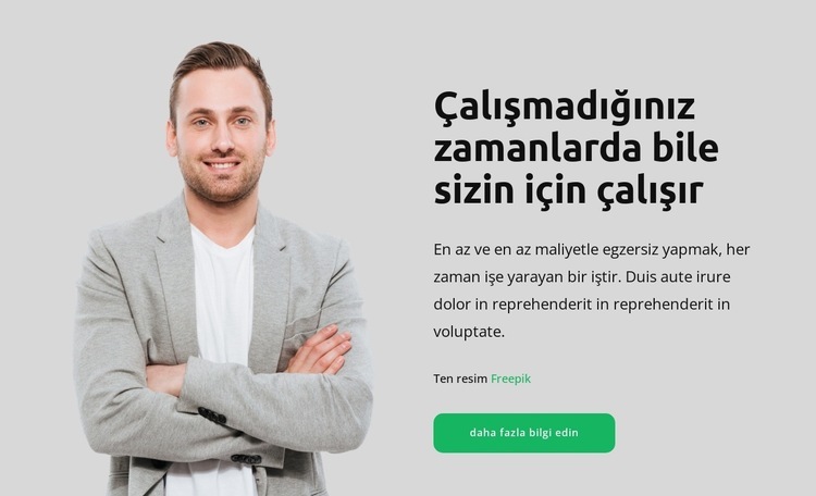 En İyi Temsilciler HTML5 Şablonu