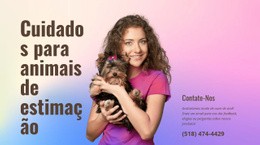 Dicas De Cuidados Com Animais De Estimação - Melhor Construtor De Sites