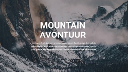 Flexibiliteitsreizen Eenvoudige HTML CSS-Sjabloon