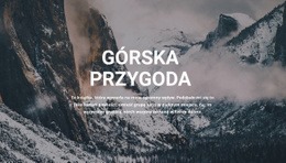 Elastyczne Wycieczki Prosty Szablon HTML CSS