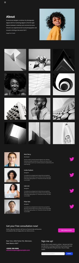 Designer Portfolio