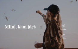 Bezplatná Šablona Návrhu Pro Kulturní Procházky