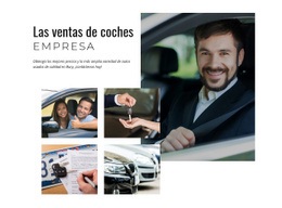 Empresa De Venta De Coches - HTML Web Page Builder