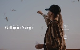 Kültürel Yürüyüş Turları - Güzel Bir Sayfalık Şablon