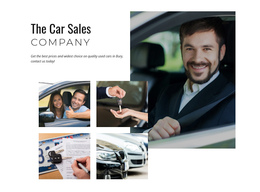 Car Sales Company Simple Builder Software