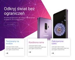 Nowoczesne Urządzenia Technologiczne Responsywna Strona Internetowa