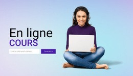 Créateur De Site Web Premium Pour Étude En Ligne Flexible