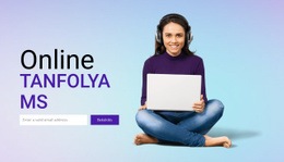 Rugalmas Online Tanulmány – Egyéni WordPress-Téma