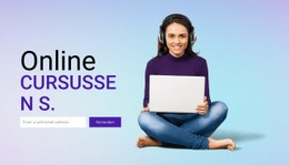 Flexibele Online Studie - Website-Prototype