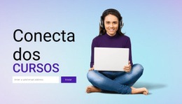 Estudo Online Flexível - Protótipo De Site