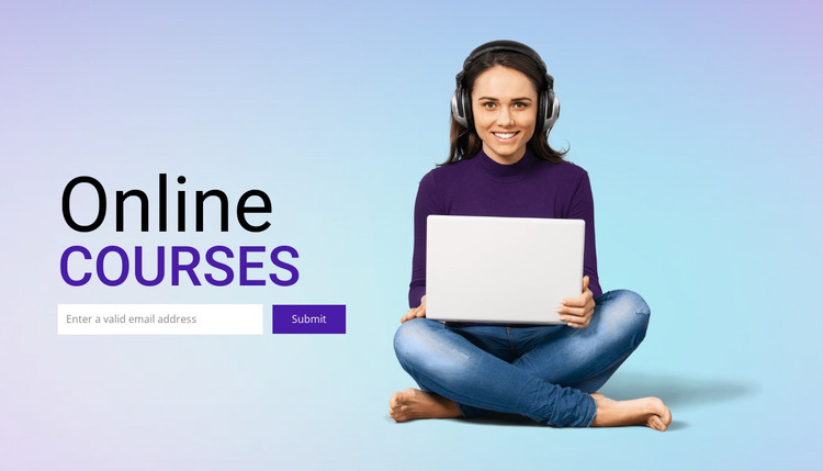 Flexible online study WordPress Theme