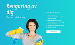 Gratis HTML5 För Städning Av Hus