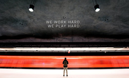 We Work Hard - HTML5 Page Template