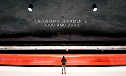 Lavoriamo Duramente - HTML Generator Online