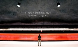 Ciężko Pracujemy - Makieta Szkieletowa