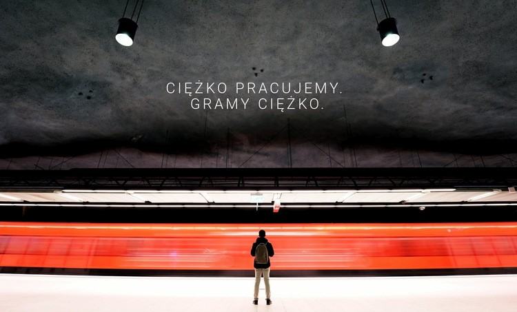 Ciężko pracujemy Wstęp